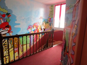 Staircase - Hotel Le Faisan (Saint-Avertin)