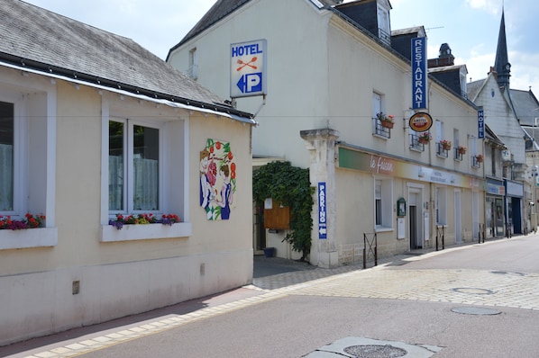 Facciata della struttura