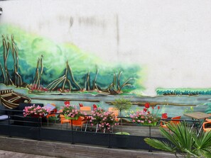 Détail de l’intérieur