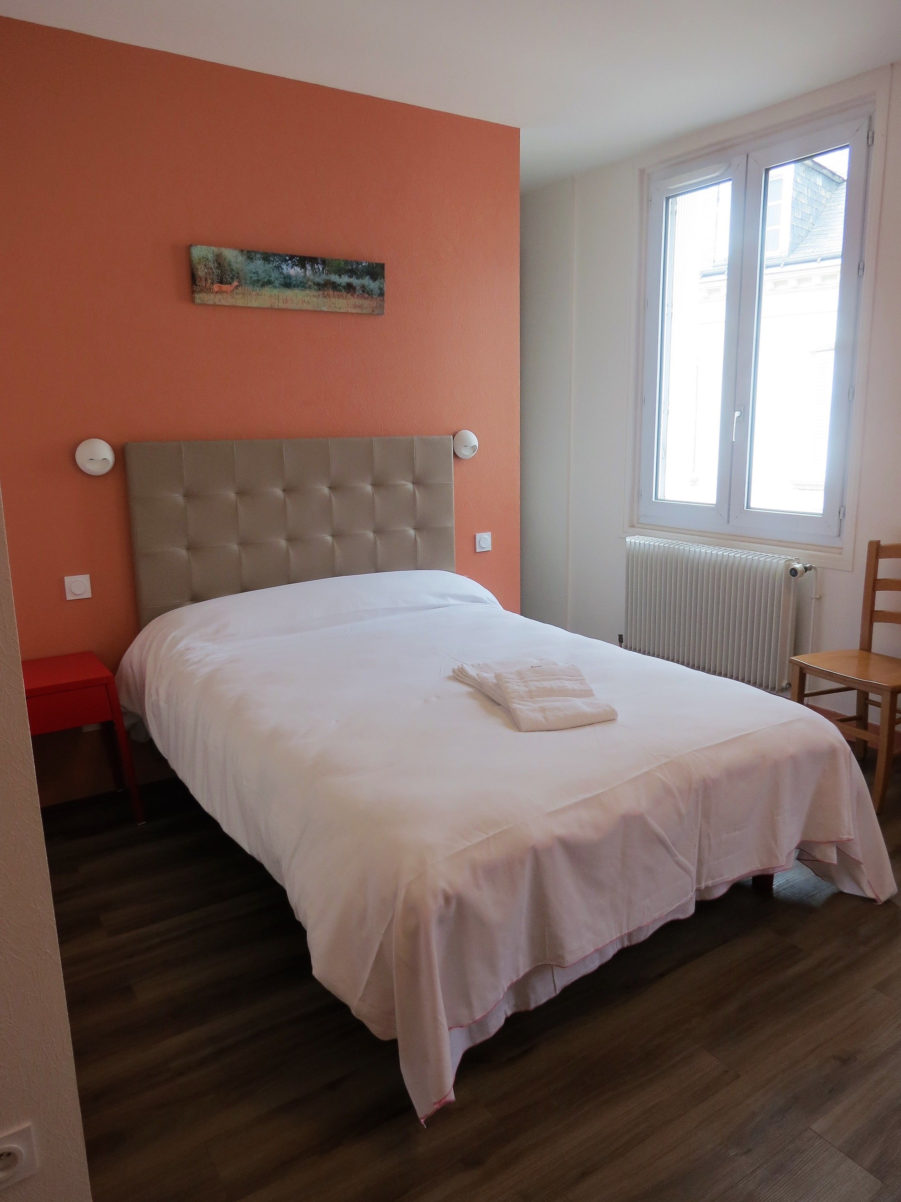 double room | 1 bedroom, desk, soundproofing, free wifi