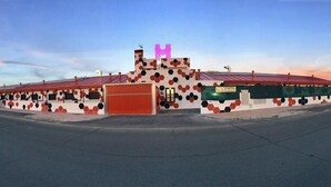 Fachada del alojamiento