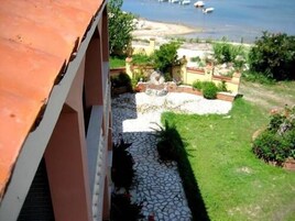 Vista desde la propiedad