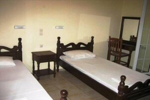 Soundproofing, iron/ironing board, rollaway beds, free WiFi