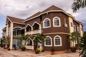 Bagian depan properti