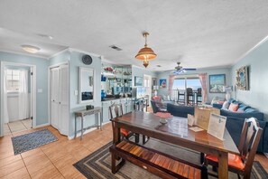 Condo, 3 Bedrooms | Dining - Highview (Sunseekers 7) - 3 Br condo by RedAwning (Santa Rosa Beach)