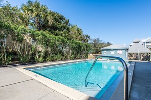 Studio | Pool | Outdoor pool - Inlet Sands - 204 - Studio home by RedAwning (Panama City Beach)