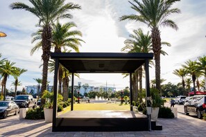 Property grounds - Inlet Sands - 204 - Studio home by RedAwning (Panama City Beach)