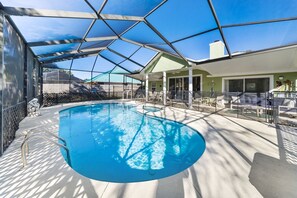 Maison, 3 chambres | Piscine