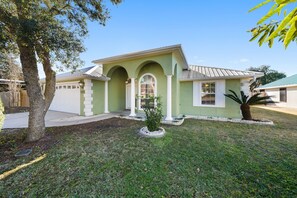 House, 3 Bedrooms | Exterior - Sea-renity - 3 Br home by RedAwning (Panama City Beach)