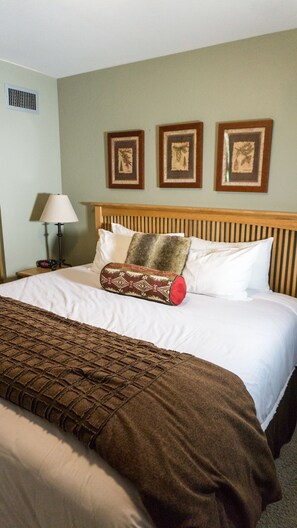 Condo, 2 chambres | 2 chambres, accès au Wi-Fi (inclus), literie fournie