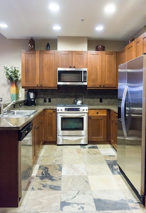 Private kitchen - Catamount 407C (Truckee)