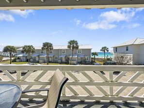 Townhome, 2 Bedrooms | Balcony view - Shoreline Townhomes #10 - 2 Br townhouse by RedAwning (Panama City Beach)
