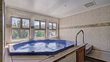 Huoneisto, 2 makuuhuonetta | Kylpylä | Höyrysauna