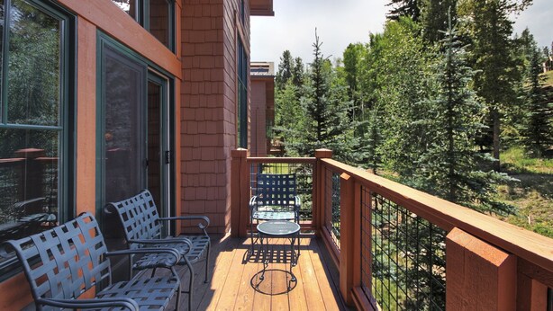 Townhouse, 2 soverom | Overnattingsstedets uteområder