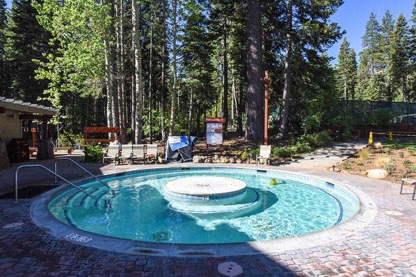 Room, 1 Bedroom | Pool | Outdoor pool, a heated pool - Ski Trails 4113 (Truckee)