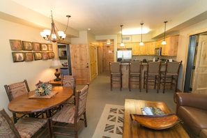 Condo, 3 Bedrooms | Dining - Massive Condo with Views and Rustic Furnishings by RedAwning (Park City)