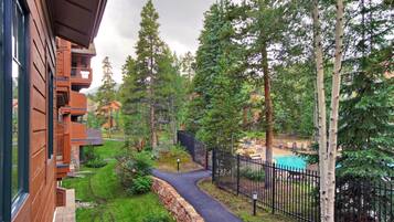 Condo, 2 habitaciones | Áreas de la propiedad