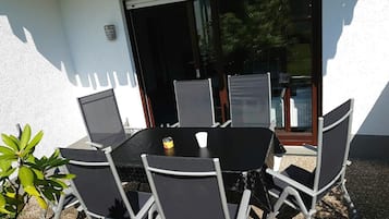 Apartment, 1 Schlafzimmer, Terrasse | Terrasse/Patio