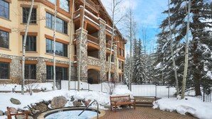 Property grounds - Ski In/out Lodge With Private Lifts, 2br 2ba Next To Golf 2 Bedroom Condo by RedAwning (Avon)