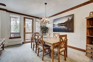 Condo, 1 Bedroom | Dining