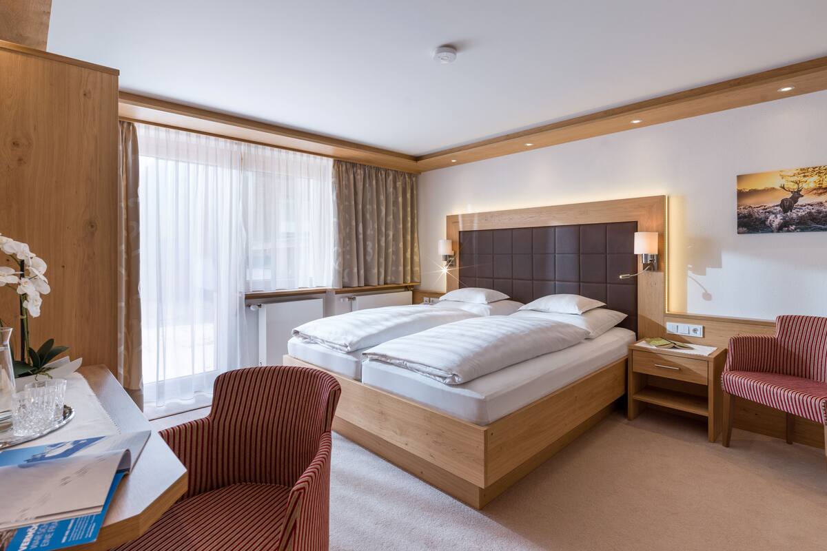 Standard Double Room | Premium bedding, in-room safe, desk, soundproofing