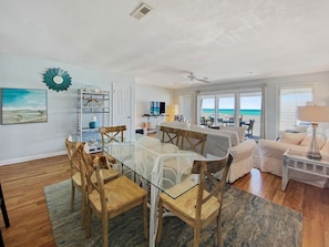 Townhome, 2 Bedrooms | In-room dining - On the Beach - 2 Br townhouse by RedAwning (Panama City Beach)