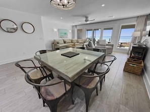 In-room dining - Three Steps to the Beach - 2 Br townhouse by RedAwning (Panama City Beach)