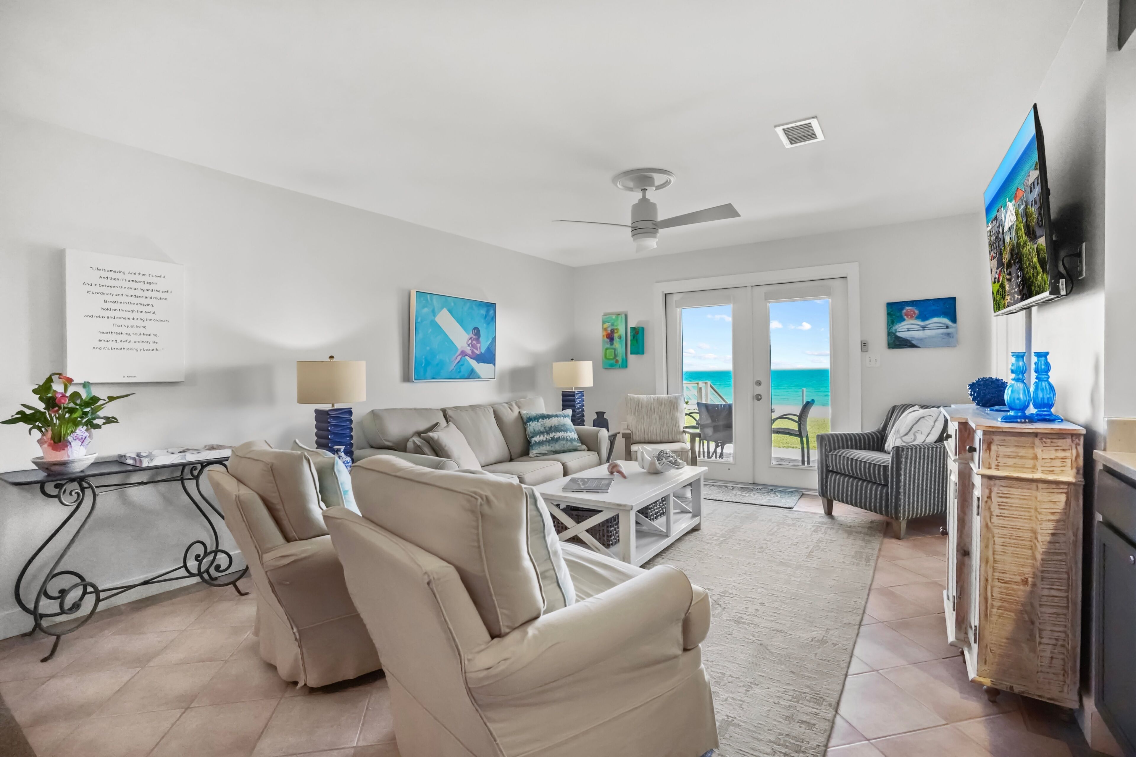 Condo, 2 Bedrooms | Living area | DVD player