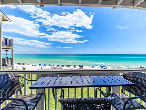 Condo, 2 Bedrooms | Balcony view - The Breezeway - 2 Br condo by RedAwning (Santa Rosa Beach)