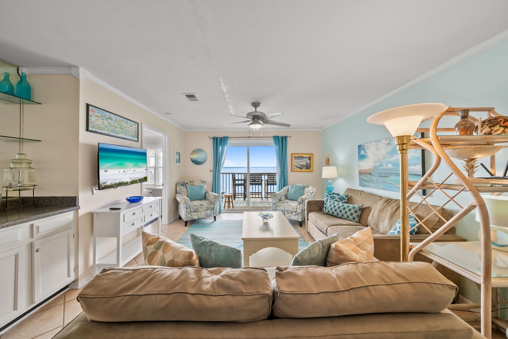 Condo, 2 Bedrooms | Living area | DVD player