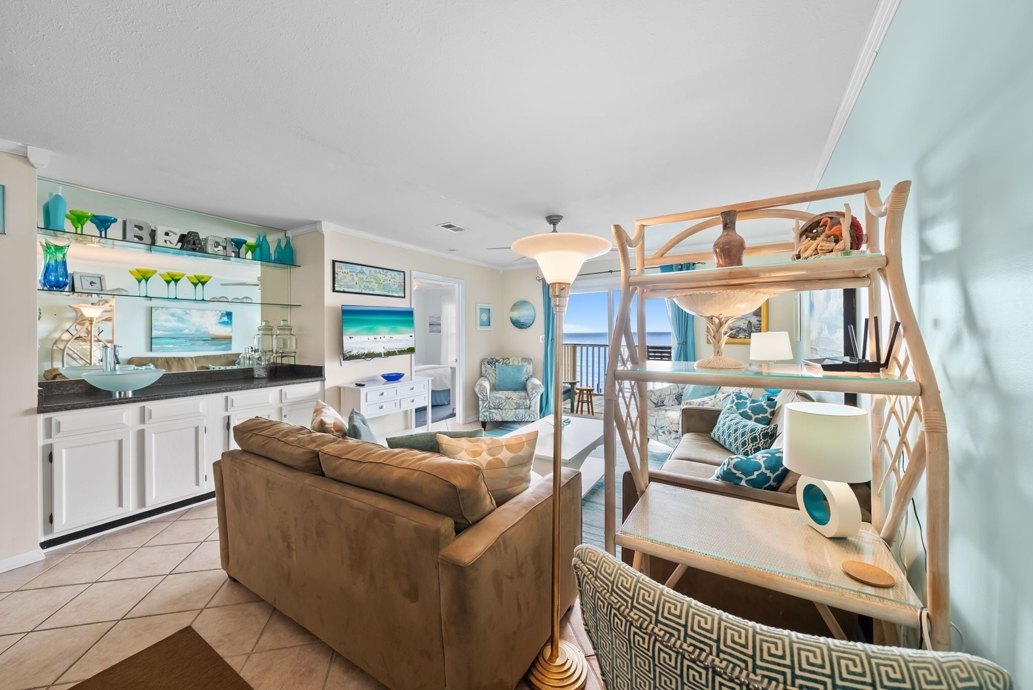 Condo, 2 Bedrooms | Living area | DVD player