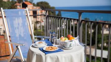 Utsikt fra overnattingsstedet