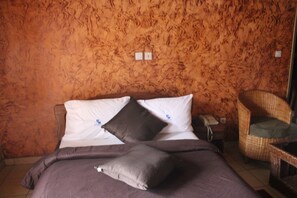 Superior Room | Desk, blackout drapes, free WiFi