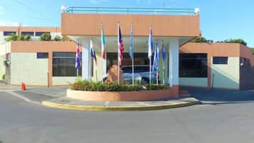 Fachada del alojamiento