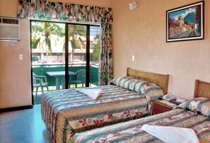 Chambre Double Standard, 2 lits doubles