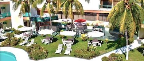 Sun deck