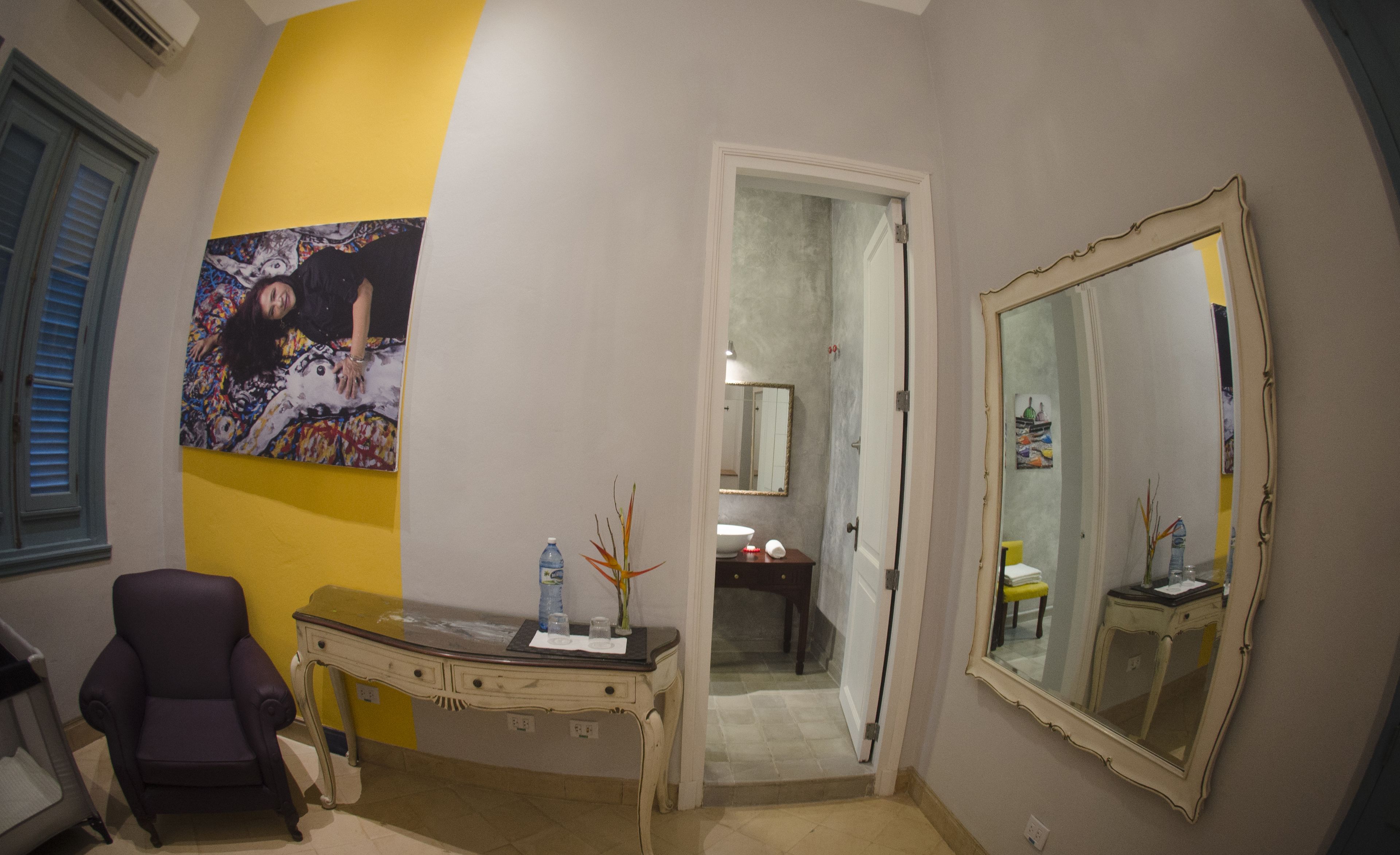 room (painters) | living area