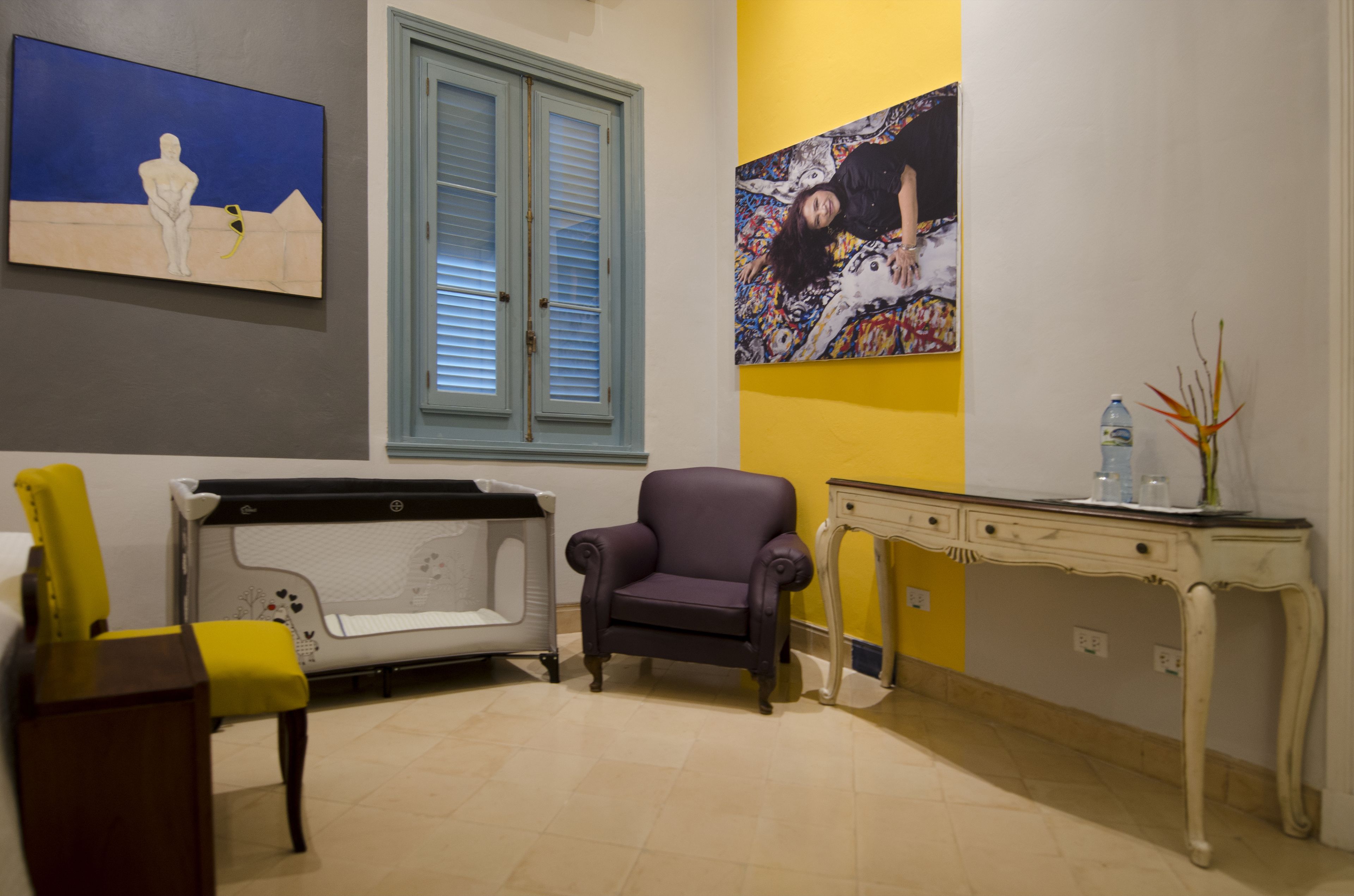 room (painters) | living area