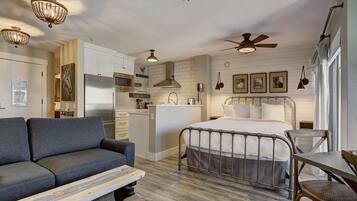 Iron/ironing board, cots/infant beds, free WiFi, bed sheets