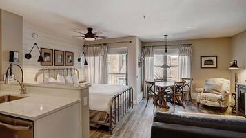 Iron/ironing board, cots/infant beds, free WiFi, bed sheets