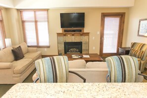 Condo, 2 Bedrooms | Living area - Comfort and Convenience in this Spacious Unit by RedAwning - Save 20% on 7+ Nights! (Park City)