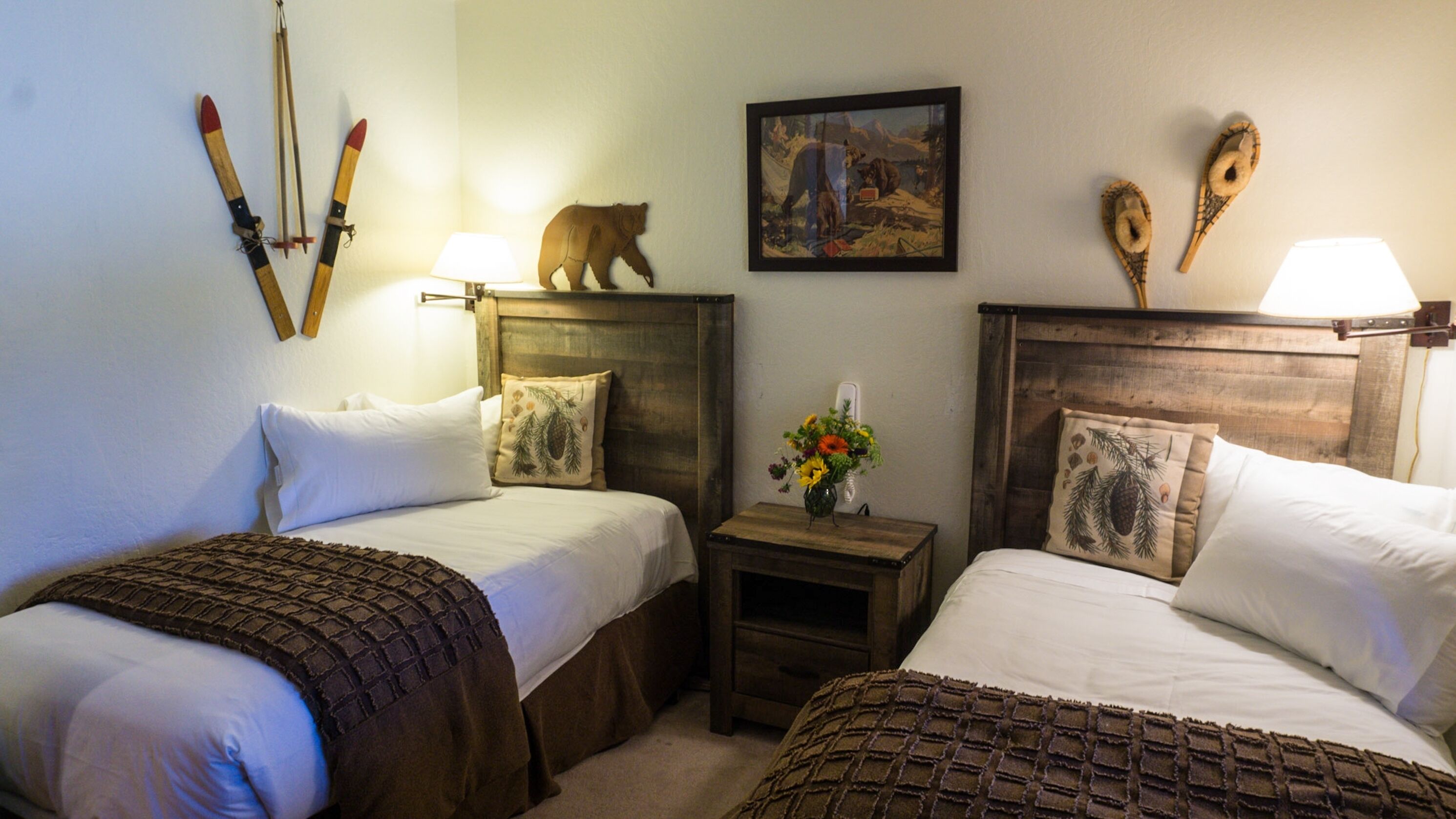 客房, 2 间卧室 | 2 多间卧室、免费 WiFi、床单