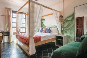 Suite | Wi-Fi de cortesia, roupa de cama