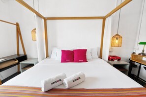 Suite + | Wifi gratis y ropa de cama