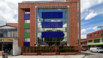 Fachada del alojamiento