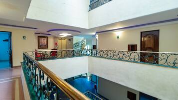 Barandillas en los pasillos