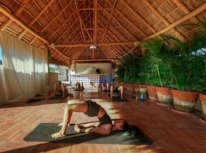 Yoga - Casa Lotería -Pueblito Sayulita- Colorful, Family and Relax Experience with Private Parking and Pool (Sayulita)