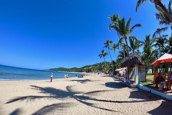 Playa en los alrededores