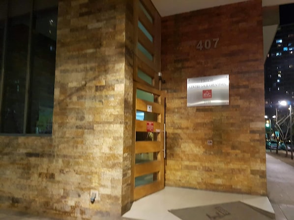Lối vào nơi lưu trú