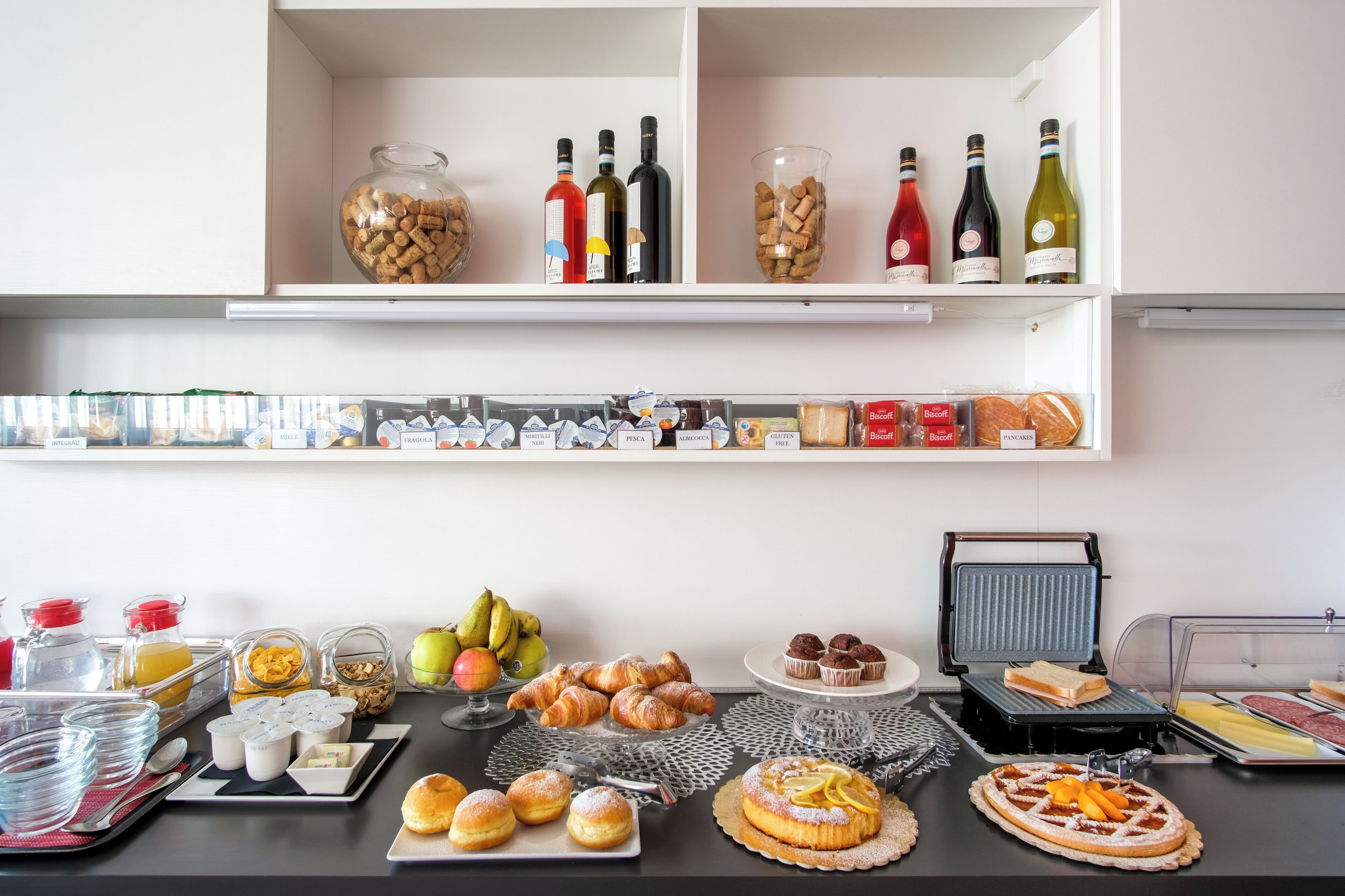 Petit déjeuner buffet compris tous les jours